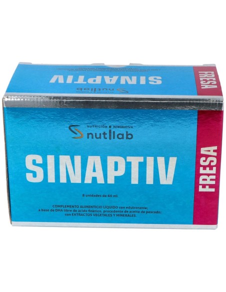 Sinaptiv Fresa 8Viales de Nutilab
