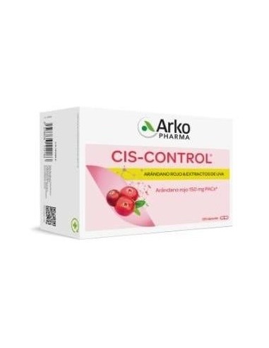 Cis Control Cranberola 60Cap. de Arkopharma