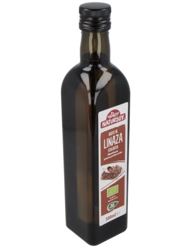 Aceite De Linaza 500 Ml de Natursoy