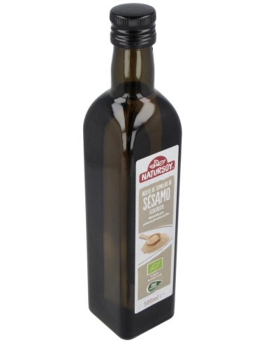 Aceite De Sésamo 500 Ml de Natursoy