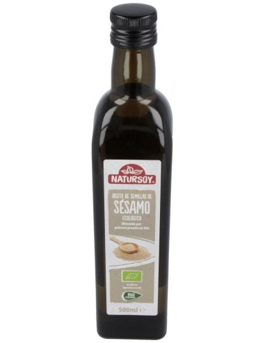Aceite De Sésamo 500 Ml de Natursoy