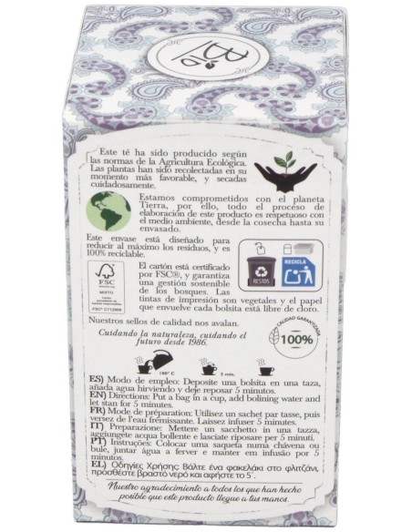 Té Blanco Bio 28 g  de Artemis Bio