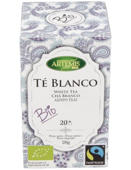 Té Blanco Bio 28 g  de Artemis Bio