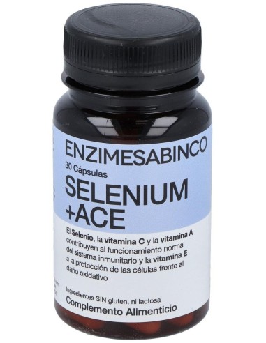 Selenium Ace 30Cap. de Enzime - Sabinco