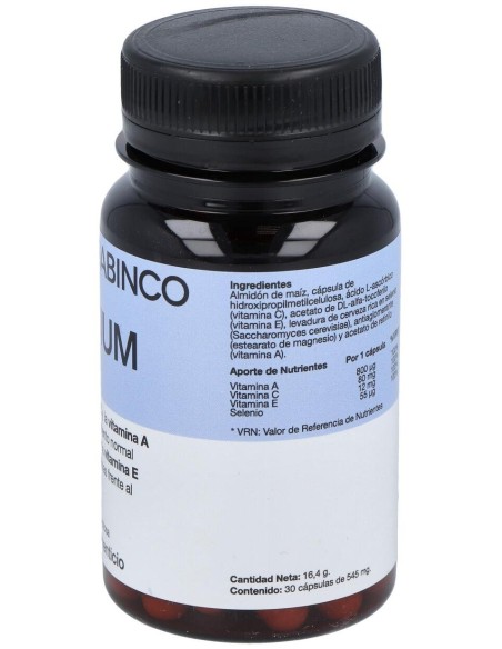 Selenium Ace 30Cap. de Enzime - Sabinco