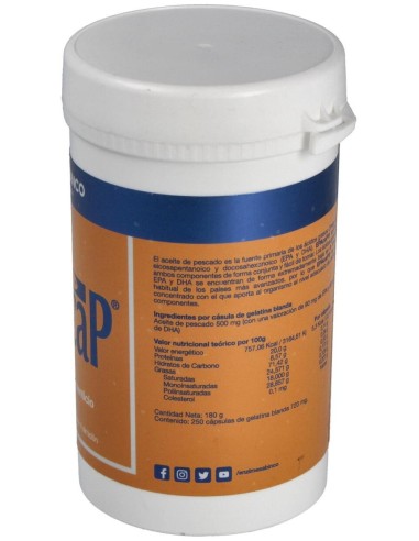 Epacap 250Cap de Enzime - Sabinco