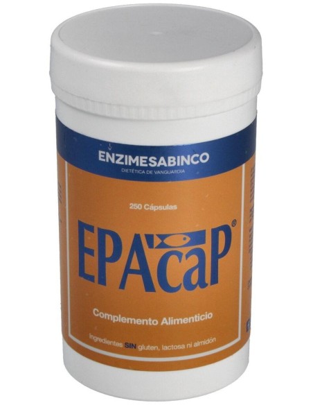 Epacap 250Cap de Enzime - Sabinco