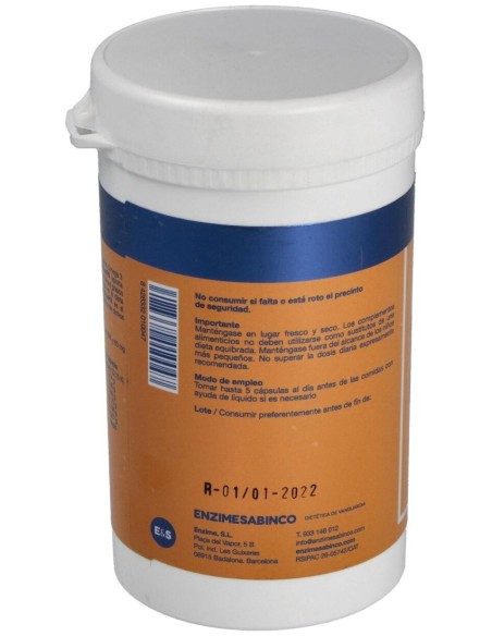 Epacap 250Cap de Enzime - Sabinco