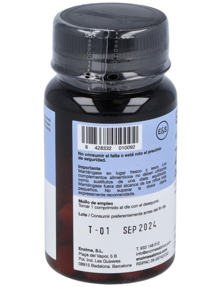 Zinseis 60Comp de Enzime - Sabinco