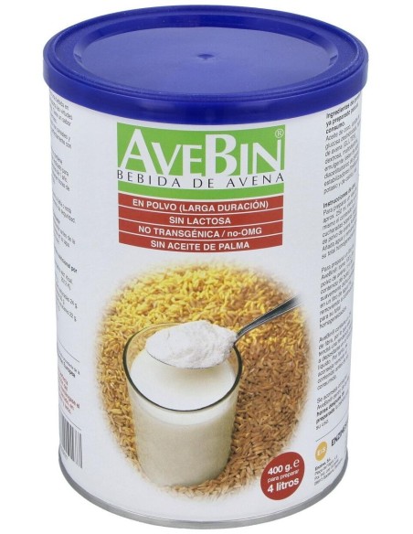 Bebida De Avena Avebiin Polvo 400 Gr de Enzime - Sabinco