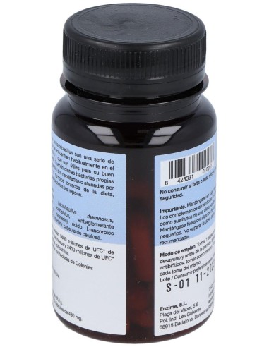 Sabidofilus Forte 60Cap. de Enzime - Sabinco