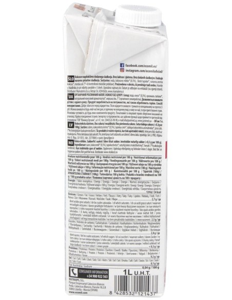 Ecomil Bebida De Coco Nature 1Lt 6Uds. Bio S/A de Almond