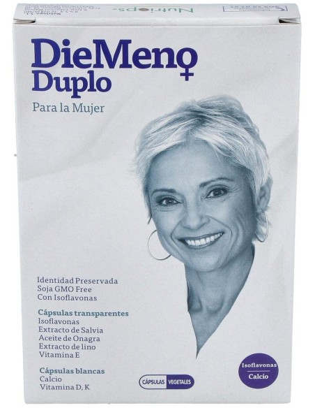 Diemeno Duplo 30Cap.Blancas Y 30Cap.Transparen de Almond