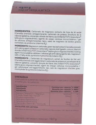 Drenaqua 30Cap. de Rilastil