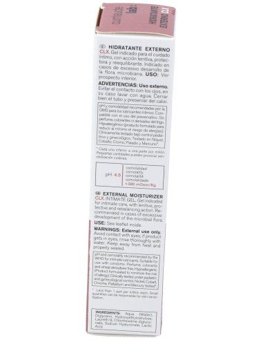 Clx Hidratante Externo 30Ml. de Rilastil