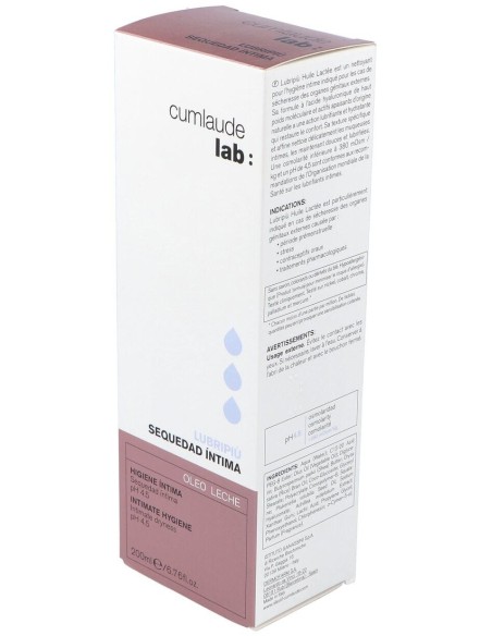 Lubripiu Sequedad Intima 200Ml. de Rilastil