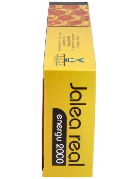 Jalea Real Energy 2000  20 Viales 10 Ml. de Tegor
