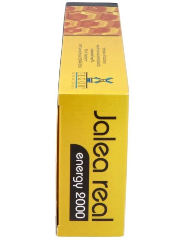Jalea Real Energy 2000  20 Viales 10 Ml. de Tegor