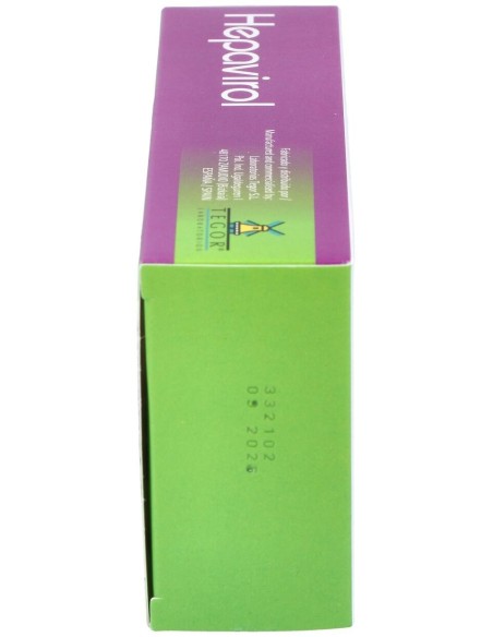 Hepavirol 60 Capsulas de Tegor