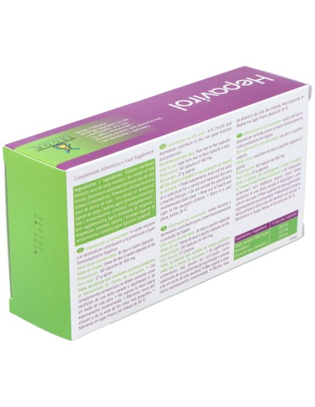 Hepavirol 60 Capsulas de Tegor
