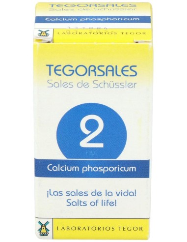 Tegorsal Nº 2  (20 G) Comprimidos de Tegor