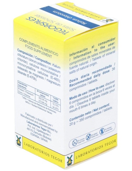 Tegorsal Nº 4 (20 G) Comprimidos de Tegor