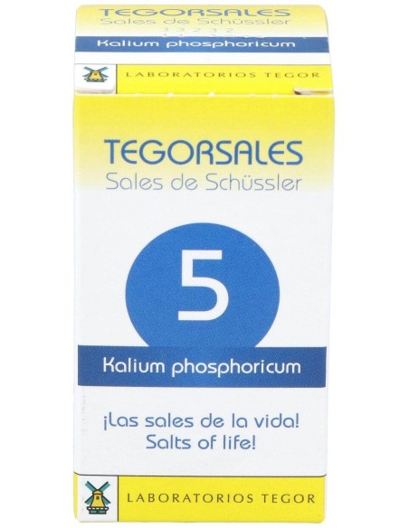 Tegorsal Nº 5 (20 G) Comprimidos de Tegor