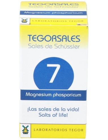 Tegorsal Nº 7 (20 G) Comprimidos de Tegor