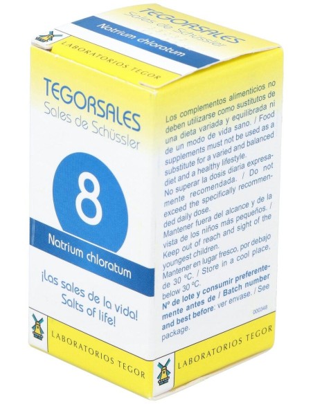 Tegorsal Nº 8 (20 G) Comprimidos de Tegor