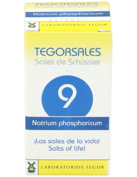 Tegorsal Nº 9 (20 G) Comprimidos de Tegor