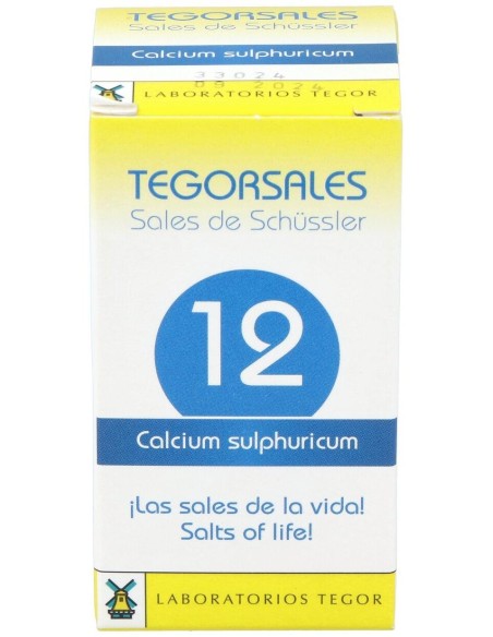 Tegorsal Nº 12 (20 G) Comprimidos de Tegor