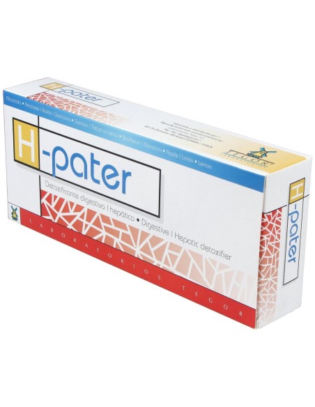 H-Pater 20 Viales De 10 Ml. de Tegor
