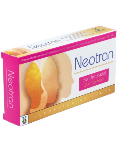 Neotran 20 Capsulas de Tegor