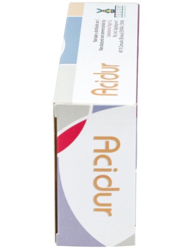 Acidur 60 Capsulas de Tegor