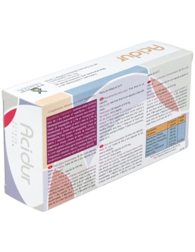 Acidur 60 Capsulas de Tegor