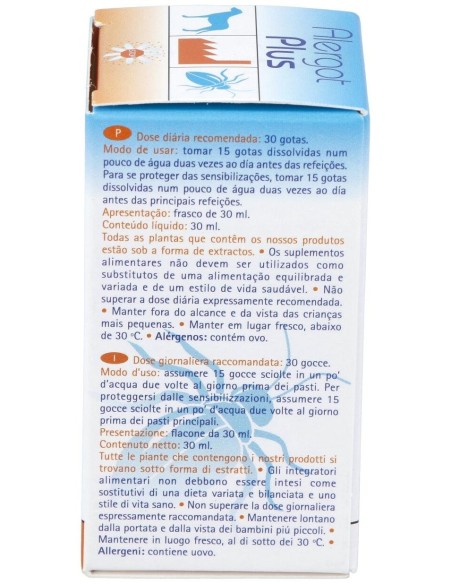 Alergot Plus Frasco 30 Ml de Tegor