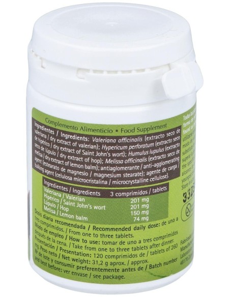 Tegoner 120 Comprimidos de Tegor