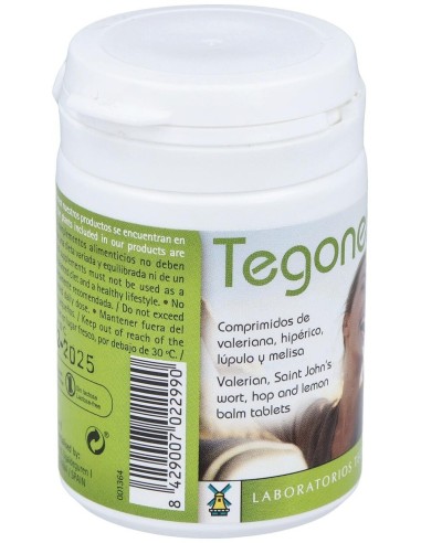 Tegoner 120 Comprimidos de Tegor