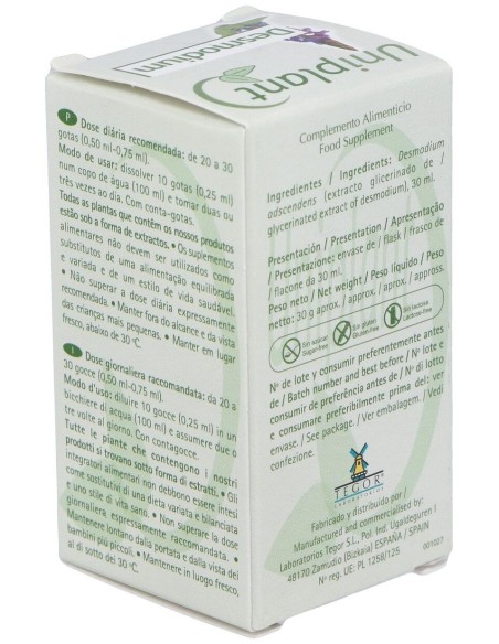 Uniplant Desmodium 30 Ml. de Tegor