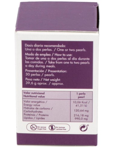 Omega Aging 30 Perlas de Lavigor