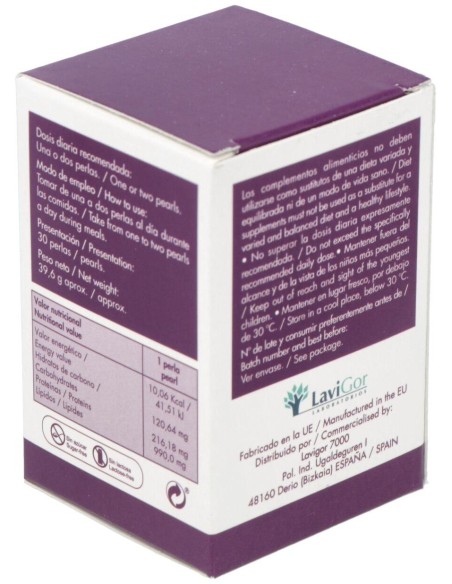 Omega Aging 30 Perlas de Lavigor