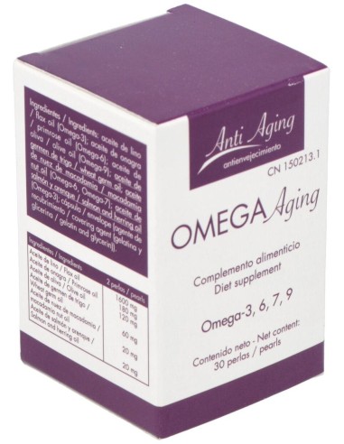 Omega Aging 30 Perlas de Lavigor