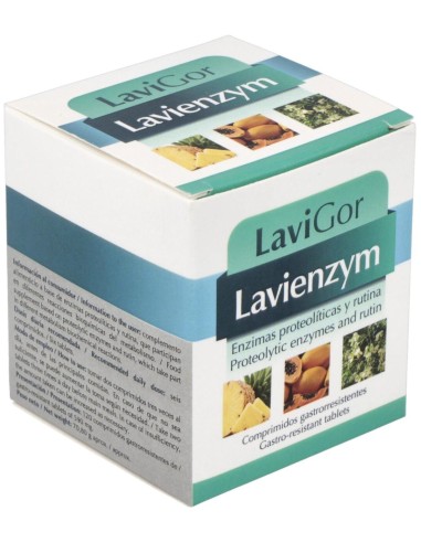 Lavienzym 120 Grageas de Lavigor