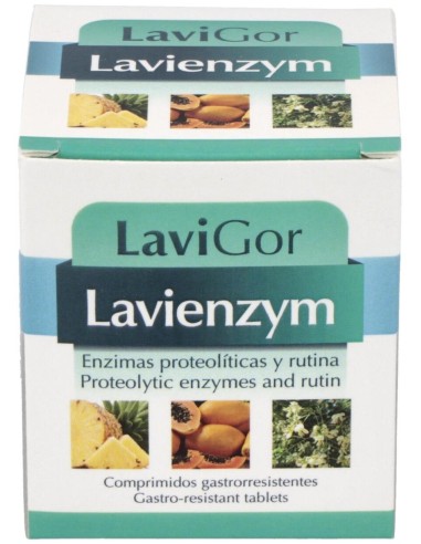 Lavienzym 120 Grageas de Lavigor