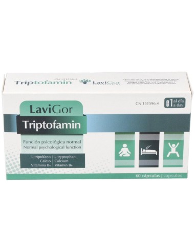 Triptofamin 60Cap. de Lavigor