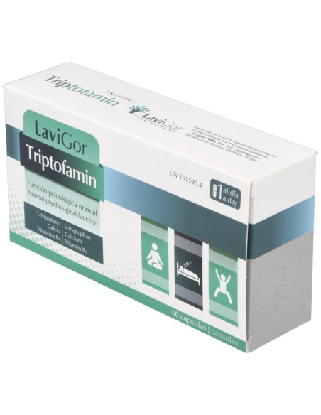 Triptofamin 60Cap. de Lavigor