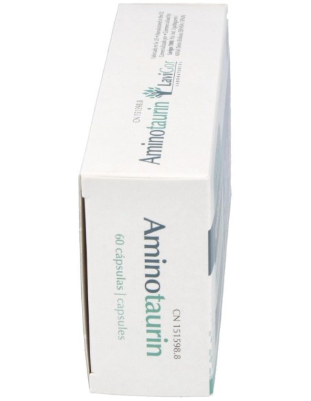 Aminotaurin 60 Cápsulas de Lavigor