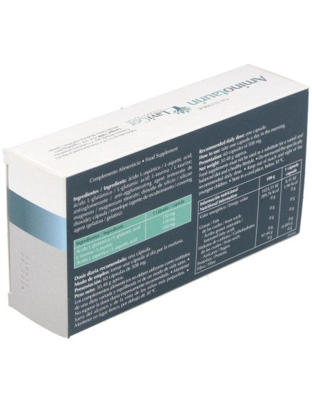 Aminotaurin 60 Cápsulas de Lavigor
