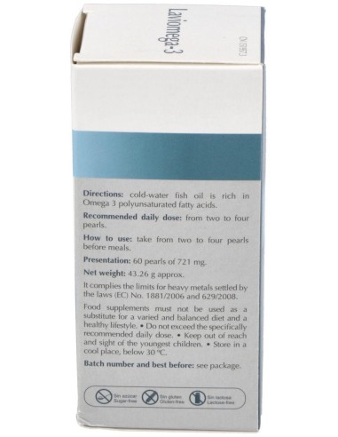 Laviomega 3 60 Perlas de Lavigor
