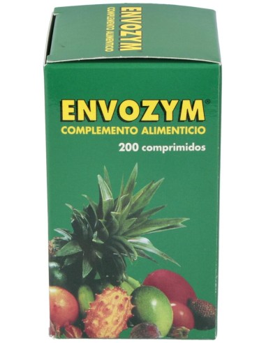 Envozym  Complemento Alimenticio  200 Comp. de Goresi-Pharma